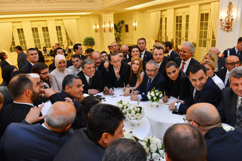 Cumhurbaşkanı Gül'ün veda resepsiyonu - Resim: 3