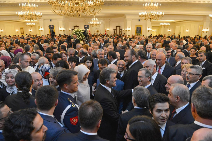 Cumhurbaşkanı Gül'ün veda resepsiyonu - Resim: 4