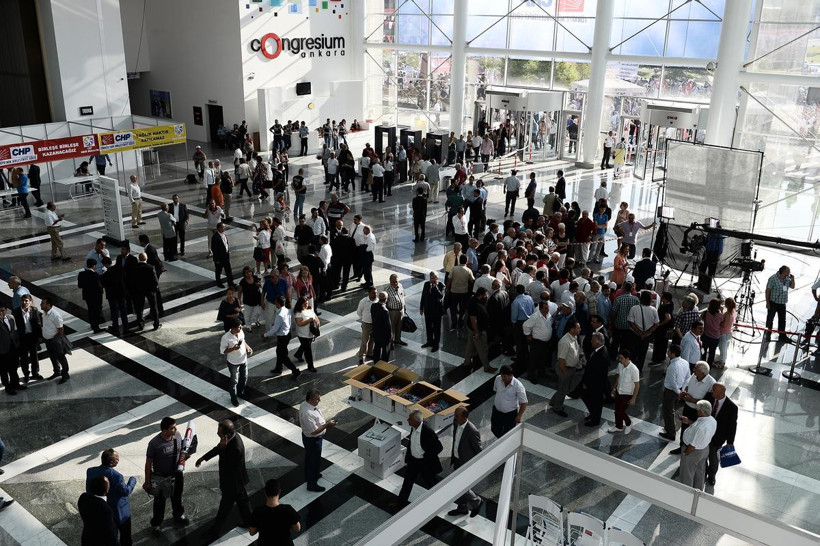 CHP'de kurultay günü - Resim: 2