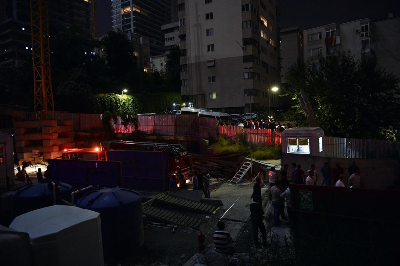 Mecidiyeköy'de facia: 10 işçi öldü - Resim: 1