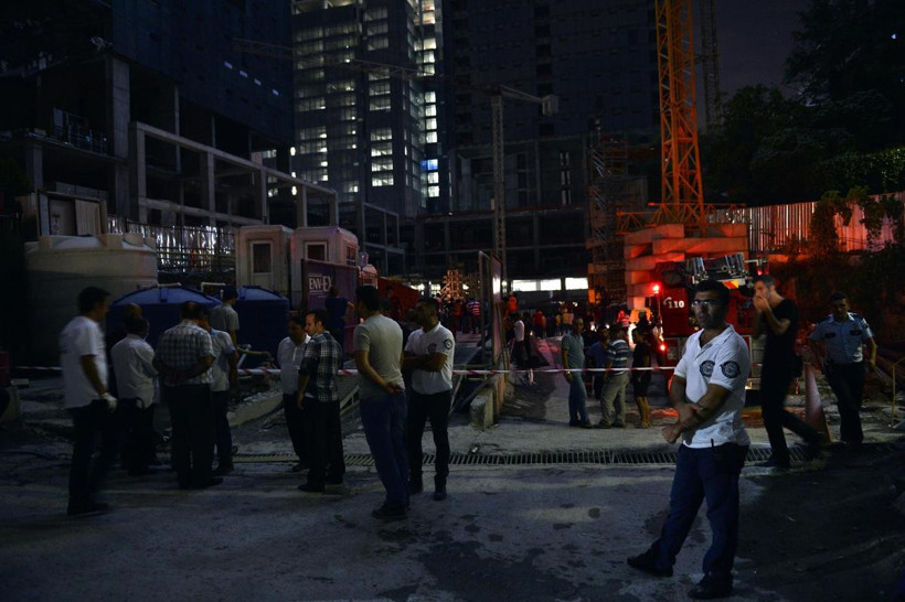 Mecidiyeköy'de facia: 10 işçi öldü - Resim: 2