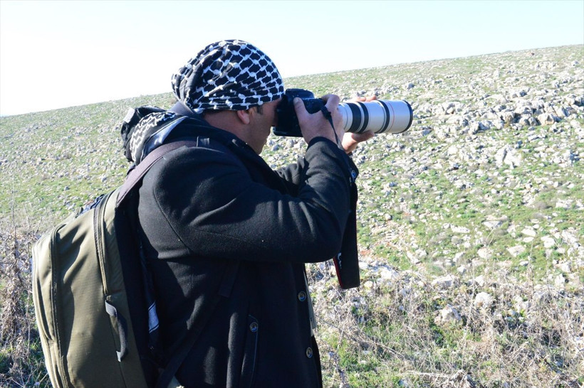 Şanlıurfa'da ona 'sırtlan adam' diyorlar - Resim: 2