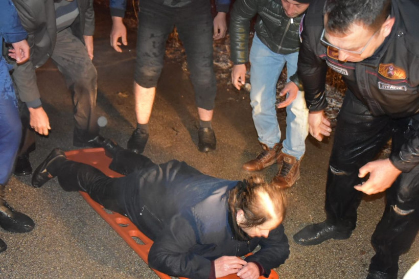 Bursa'da otomobil Babasultan barajına düştü: 2 ölü, 3 yaralı! - Resim: 2