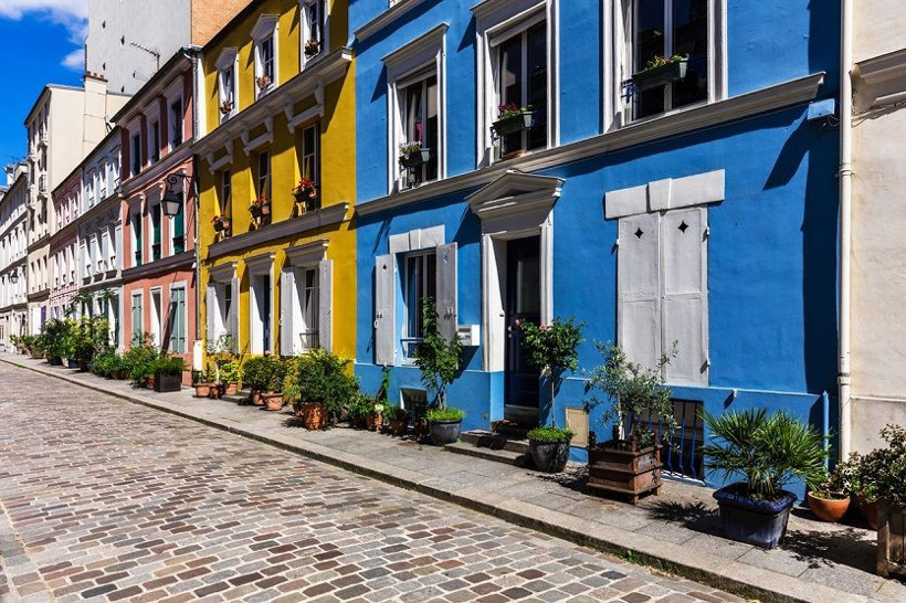 Paris'teki Cremieux Sokağı sakinleri instagramdan bıktı - Resim: 2