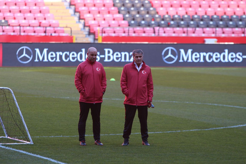 A Milli Takım Moldova maçı hazırlıklarını tamamladı - Resim: 1