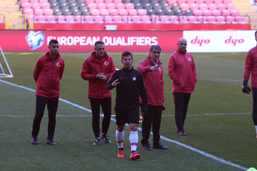 A Milli Takım Moldova maçı hazırlıklarını tamamladı - Resim: 2