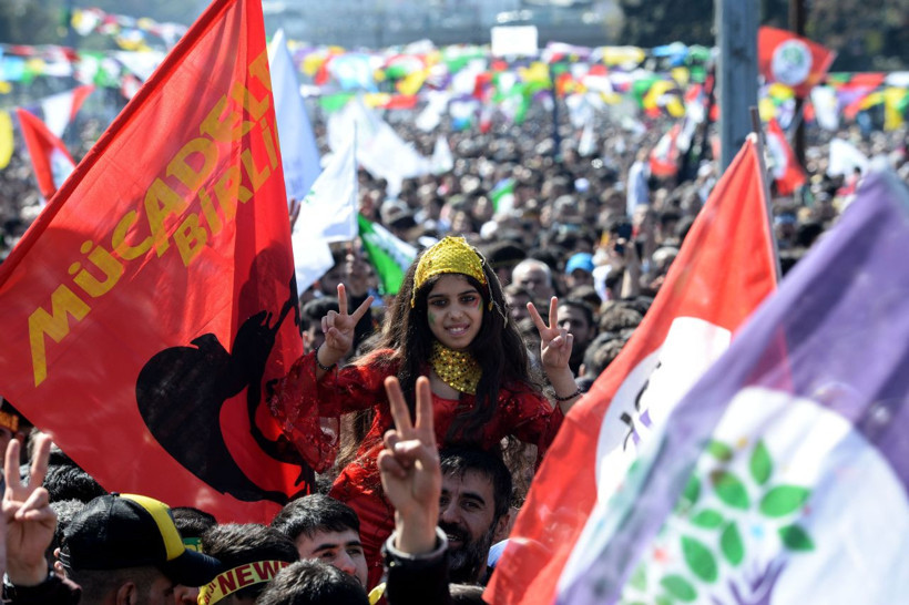 Bakırköy'deki nevruz kutlamasından görüntüler - Resim: 3