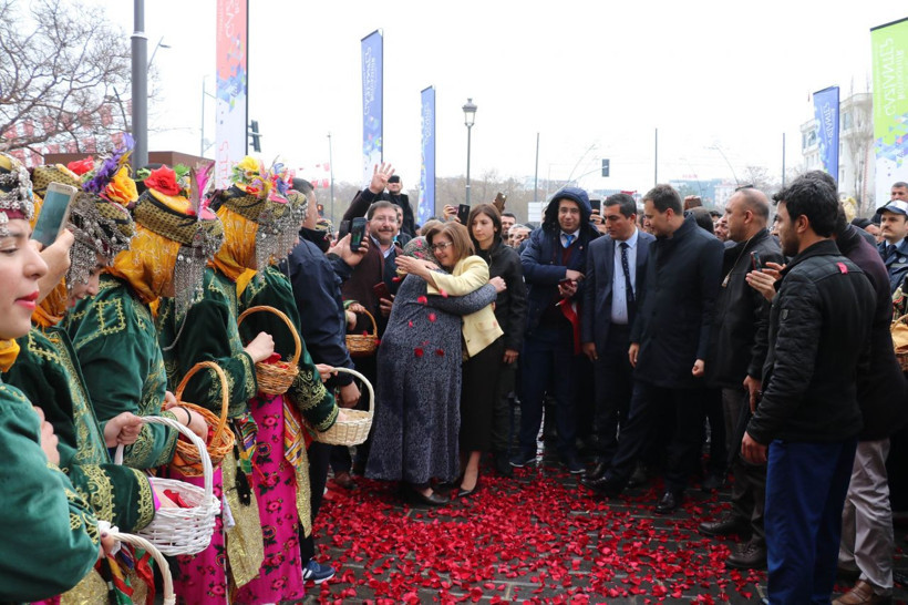 Gaziantep'te Fatma Şahin coşkusu yaşanıyor - Resim: 4