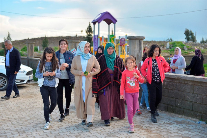Mahallenin geliniydi! Mardin'de seçime girdi muhtar seçildi - Resim: 4