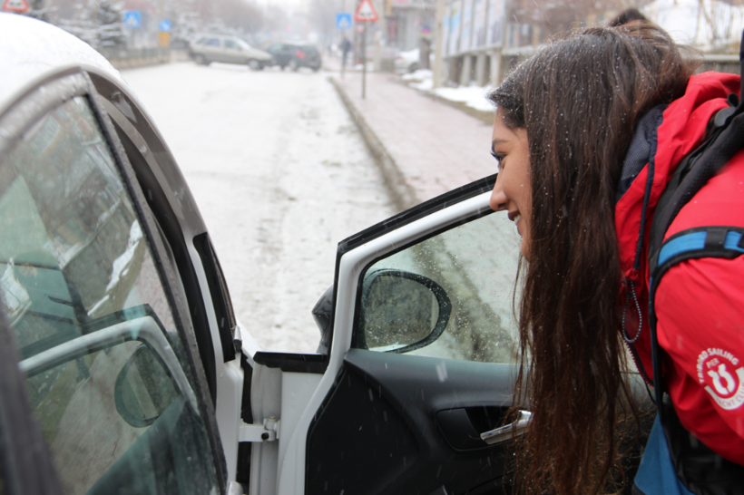 Üniversiteli genç kız, otostopla 75 il gezdi - Resim: 3