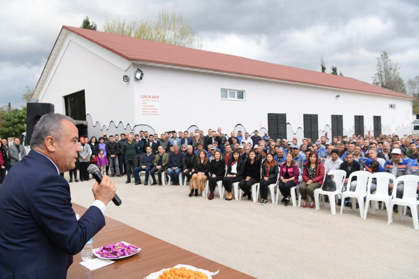 Antalya'da Muhittin Böcek çalışma arkadaşlarından helallik istedi - Resim: 4
