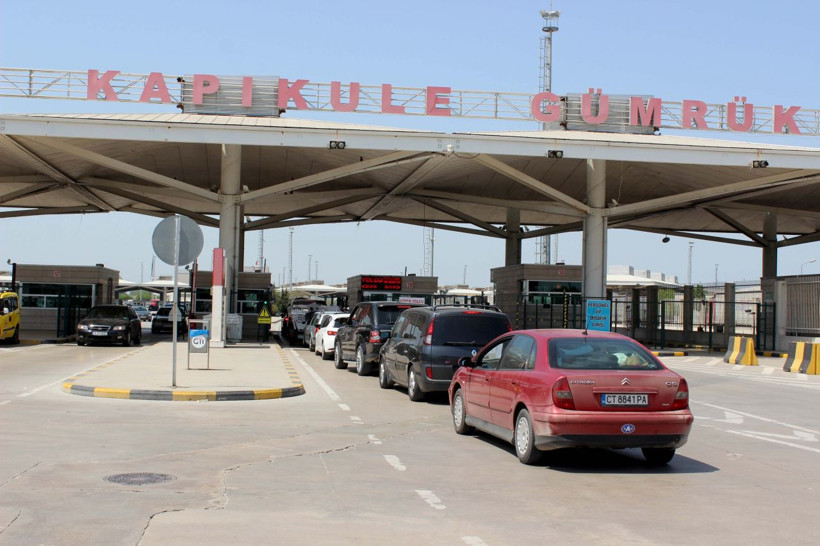 Kapıkule'de "Paskalya" yoğunluğu Akın akın geliyorlar - Resim: 1