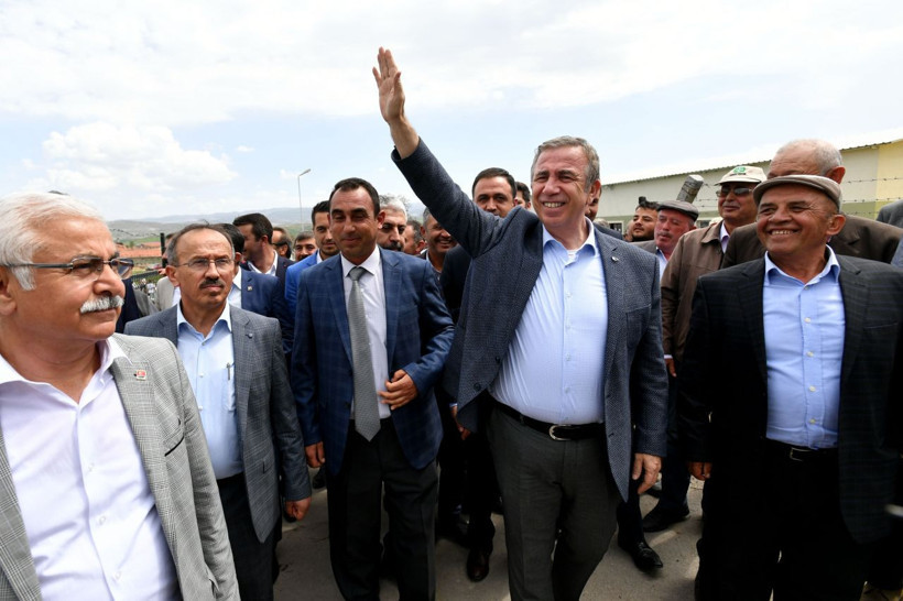 Ankara Büyükşehir Belediye Başkanı Mansur Yavaş yağmur duasında - Resim: 2