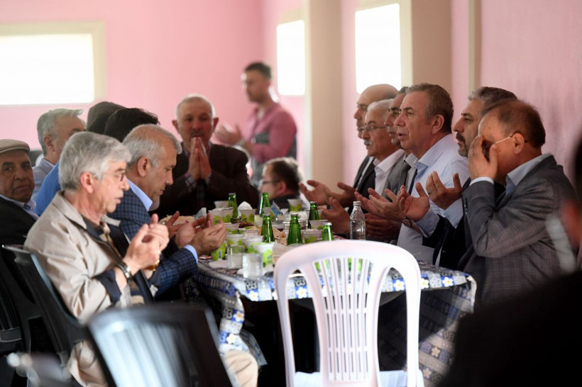 Ankara Büyükşehir Belediye Başkanı Mansur Yavaş yağmur duasında - Resim: 3