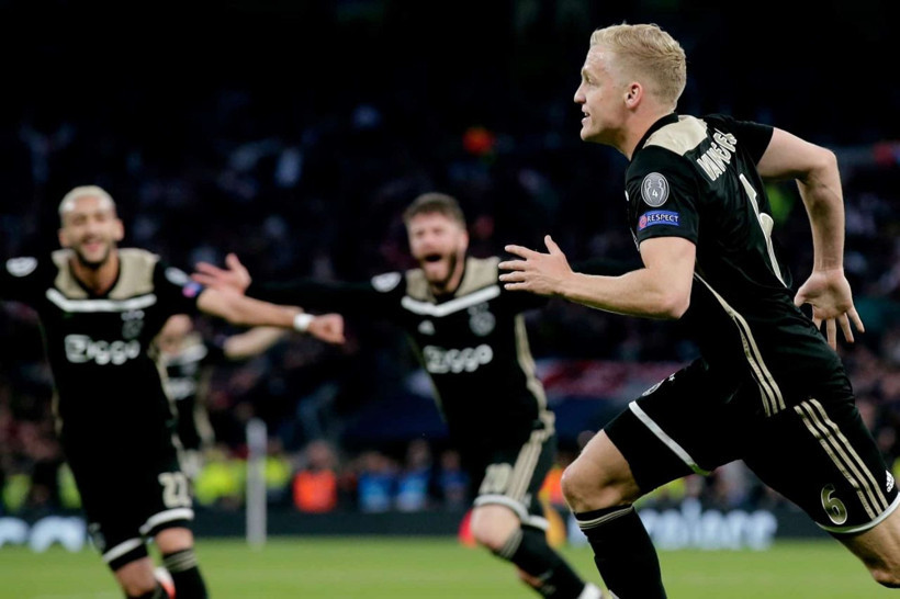 Real'i Juventus'u Tottenham'ı tokatladı Ajax finale göz kırptı - Resim: 2