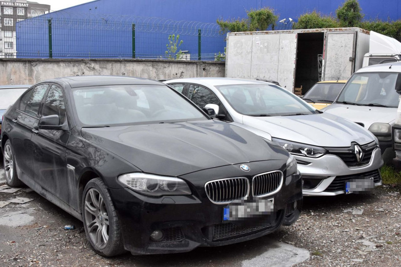 Konya'da change şebekesine operasyon 15 lüks araç ele geçirildi - Resim: 4