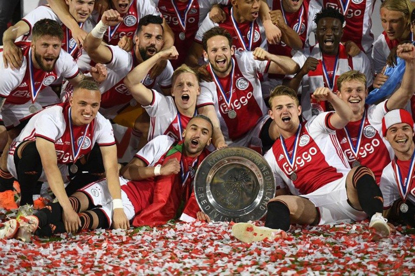 Hollanda'da şampiyon Ajax oldu - Resim: 1