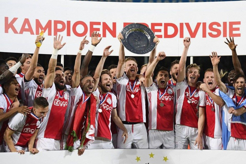Hollanda'da şampiyon Ajax oldu - Resim: 2
