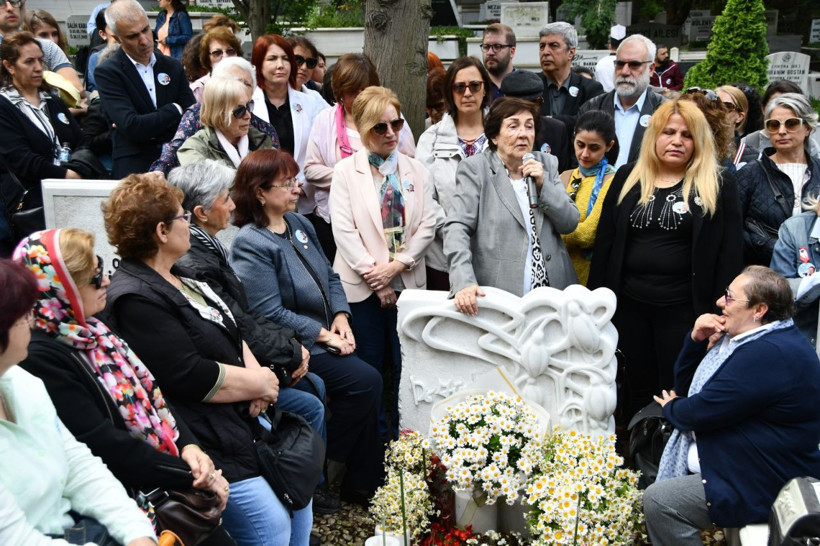 Türkan Saylan ölümünün 10. yılında anıldı - Resim: 1