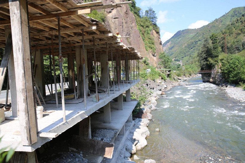 Fırtına Vadisi'nde kaçak yapıların yıkımı öncesi gerginlik Erdoğan da tepki göstermişti - Resim: 3