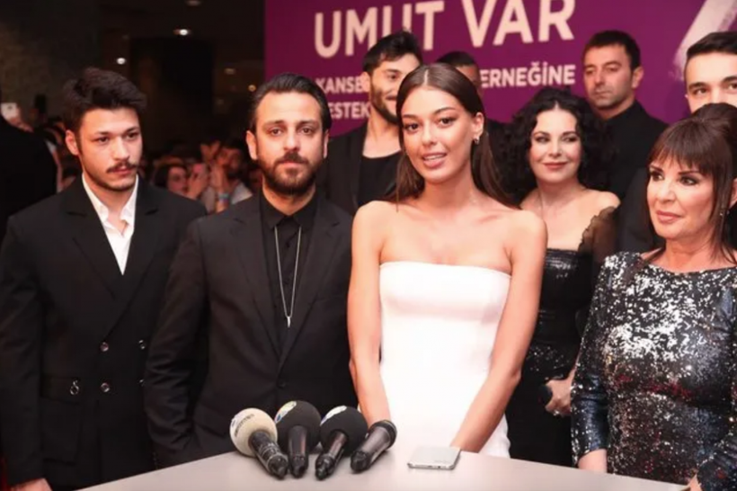 Çukur'da umut var! Çukur'un İkinci Sezon Finali Gala Gecesi'nden renkli görüntüler - Resim: 4