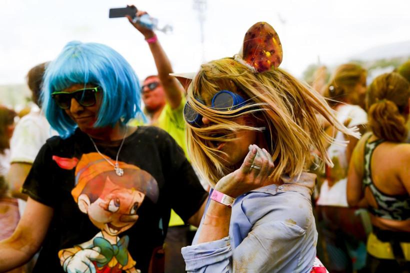 Rusya'da Color Run festivalinden rengarenk görüntüler - Resim: 3