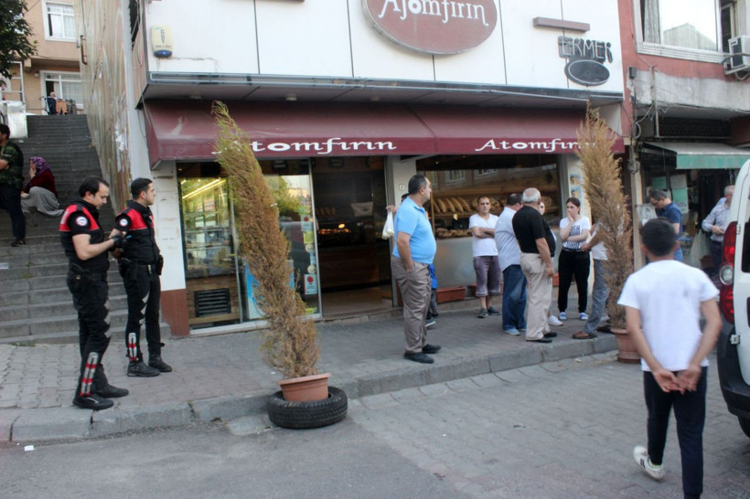 İstanbul'da fırın sahibine silahlı saldırı - Resim: 1