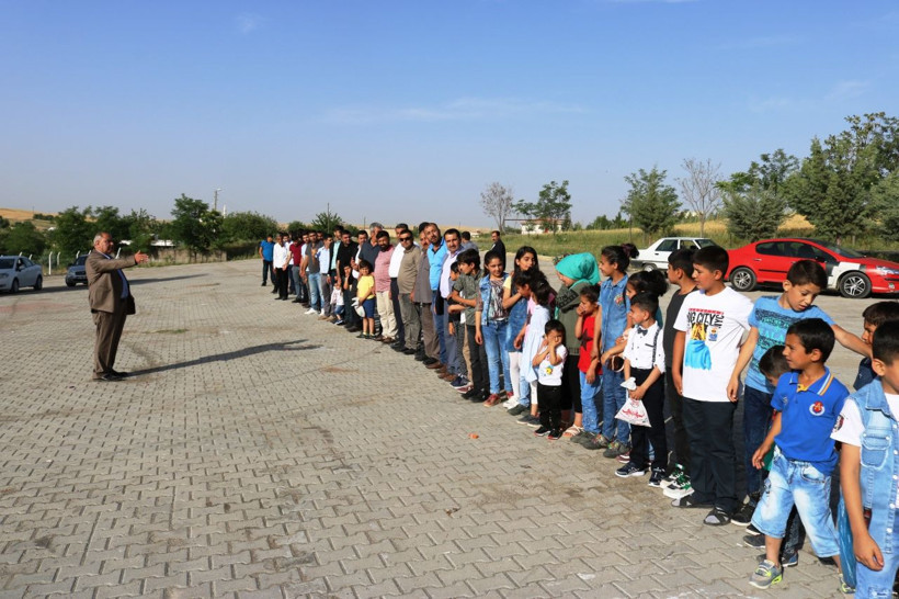 Diyarbakırlı Hamo Ağa 300 torunu ile böyle bayramlaştı - Resim: 1