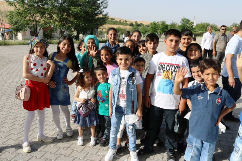 Diyarbakırlı Hamo Ağa 300 torunu ile böyle bayramlaştı - Resim: 3