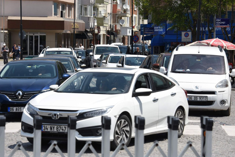 Çanakkale'de tatil dönüşü yoğunluğu - Resim: 3