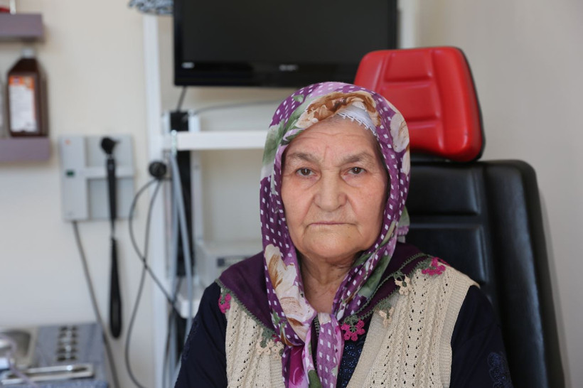 75 yaşındaki kadının dilinin yarısı kesildi - Resim: 1