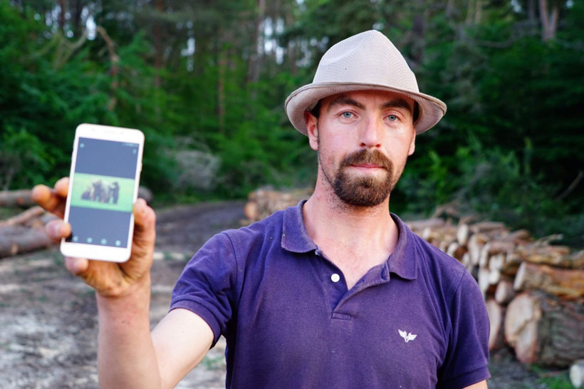 Kastamonuda inanılmaz olay! Ayı orman işçilerini 'rehin' aldı - Resim: 1