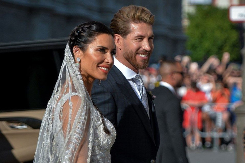 Sergio Ramos ile Pilar Rubio'nun düğününde çıplaklık itirafı - Resim: 2