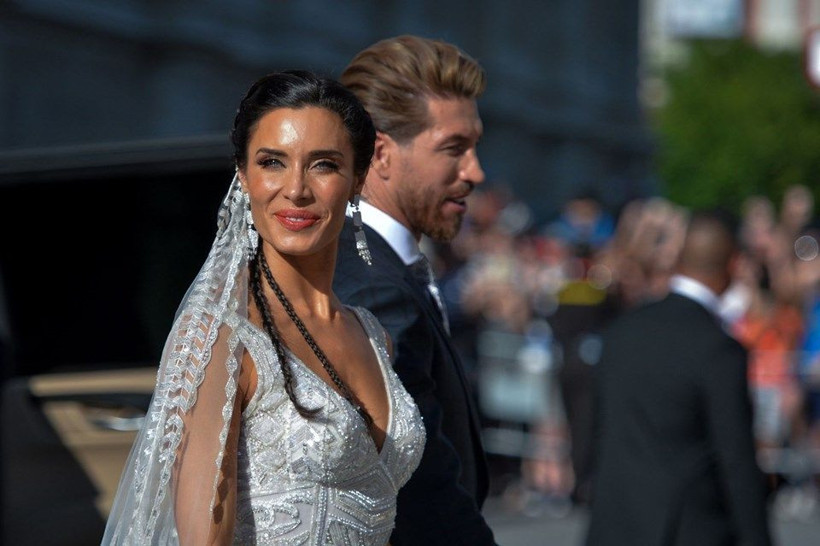 Sergio Ramos ile Pilar Rubio'nun düğününde çıplaklık itirafı - Resim: 3