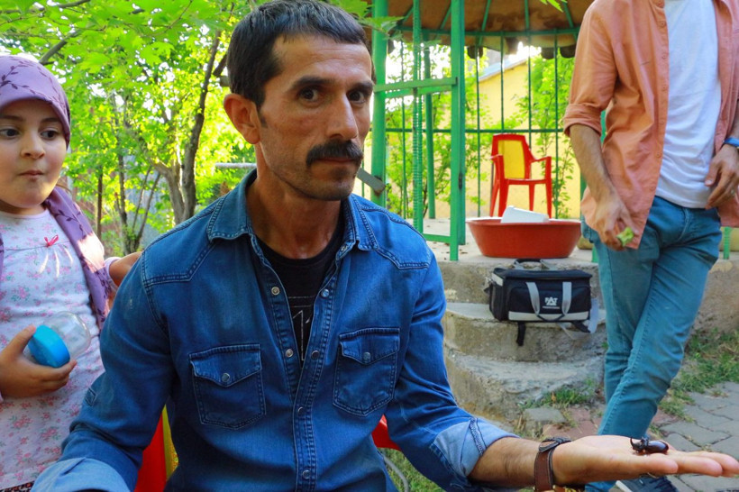 Bingöl'de bir çiftçi buldu dünyanın en güçlü böceği - Resim: 2