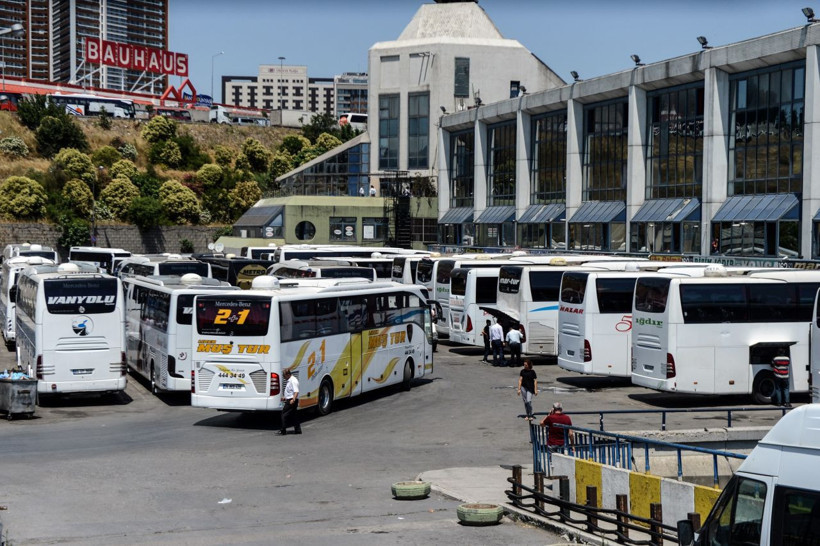 Otogarda seçim dönüşü yoğunluğu devam ediyor - Resim: 2