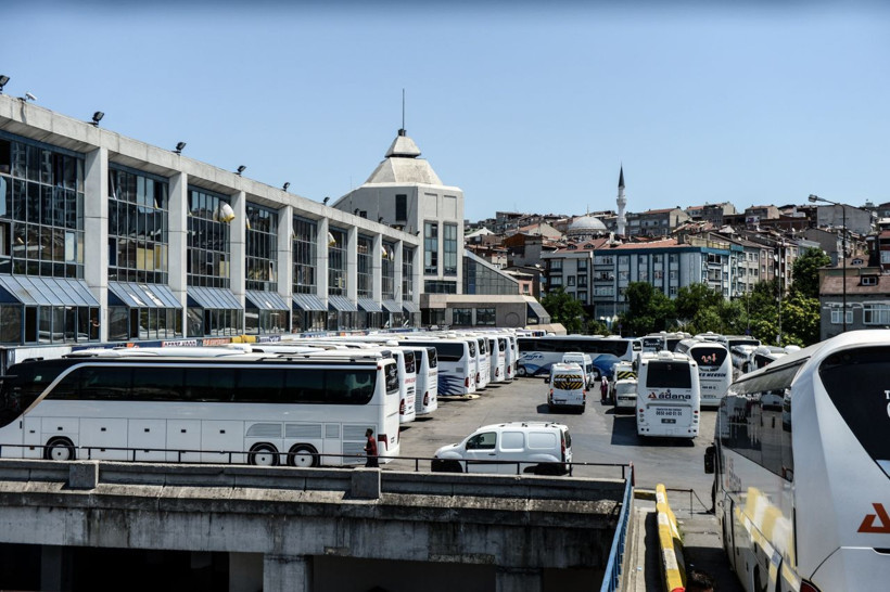 Otogarda seçim dönüşü yoğunluğu devam ediyor - Resim: 3