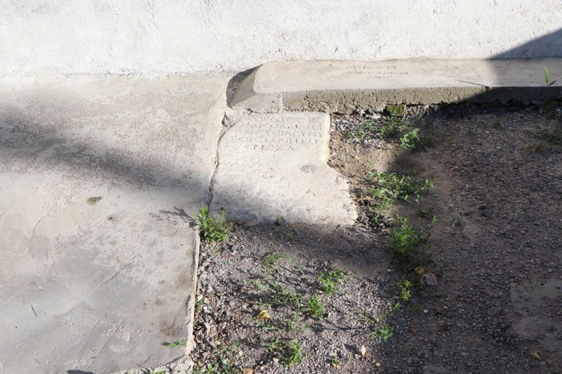 Kapadokya'da bulunan 2000 yıllık mezar taşının Büyük İskender'e ait olduğu zannediliyor - Resim: 1