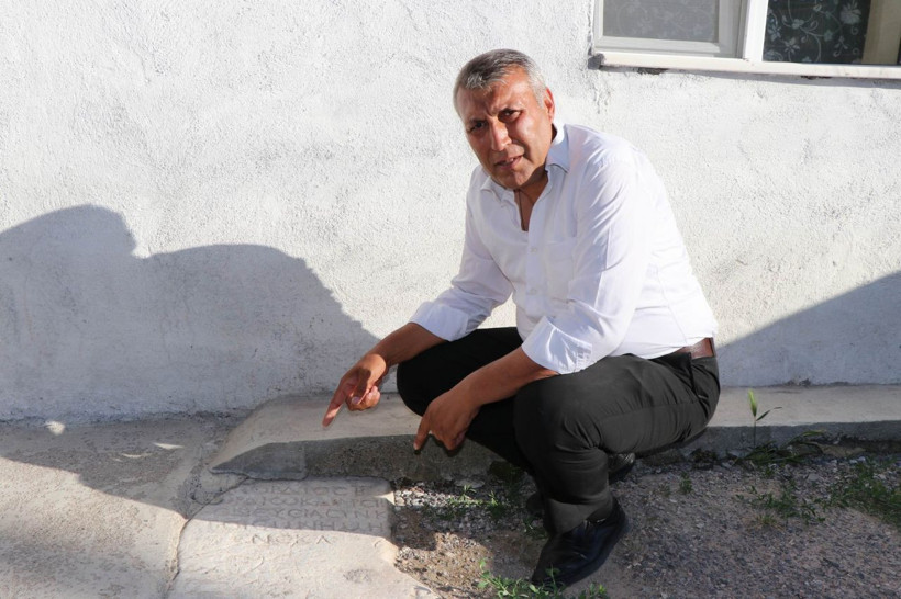 Kapadokya'da bulunan 2000 yıllık mezar taşının Büyük İskender'e ait olduğu zannediliyor - Resim: 2