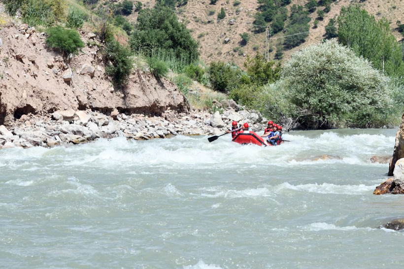 Başkan açıkladı! Çatak'ta rafting sezonu başladı - Resim: 3