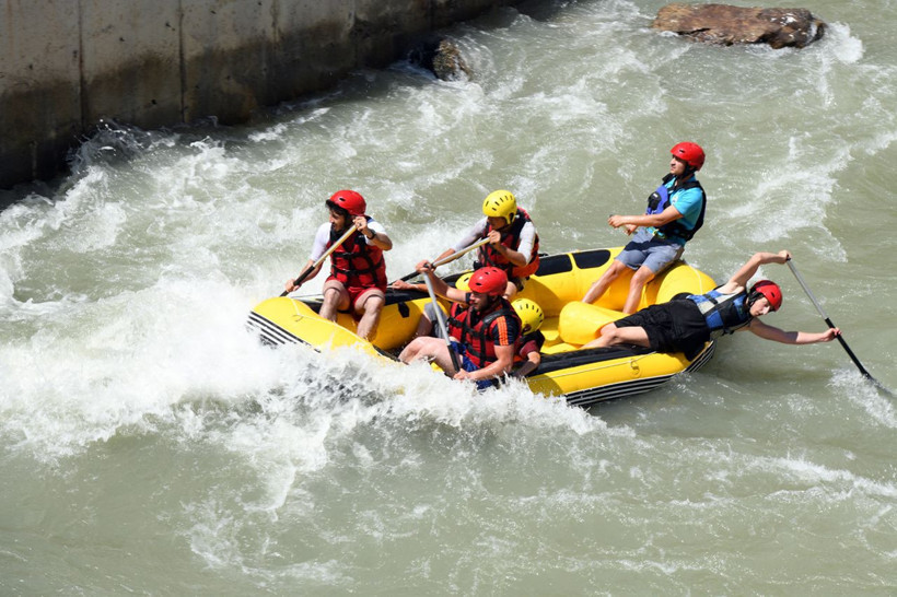 Başkan açıkladı! Çatak'ta rafting sezonu başladı - Resim: 1