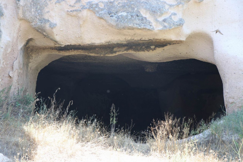 Kapadokya’da Hacı Bektaş Veli’nin mescidi 800 yıl sonra bulundu - Resim: 2