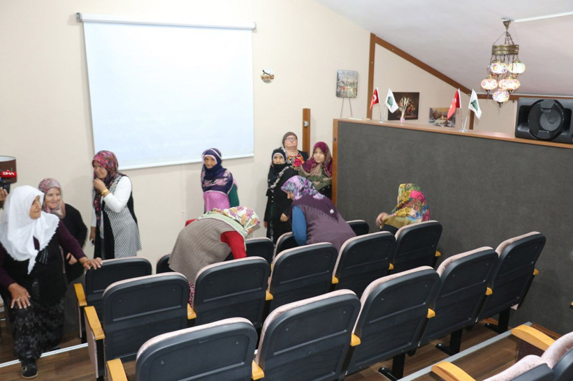 Amasya'da eski köy okulu sinema salonu oldu - Resim: 2