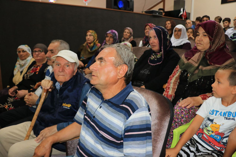 Amasya'da eski köy okulu sinema salonu oldu - Resim: 4