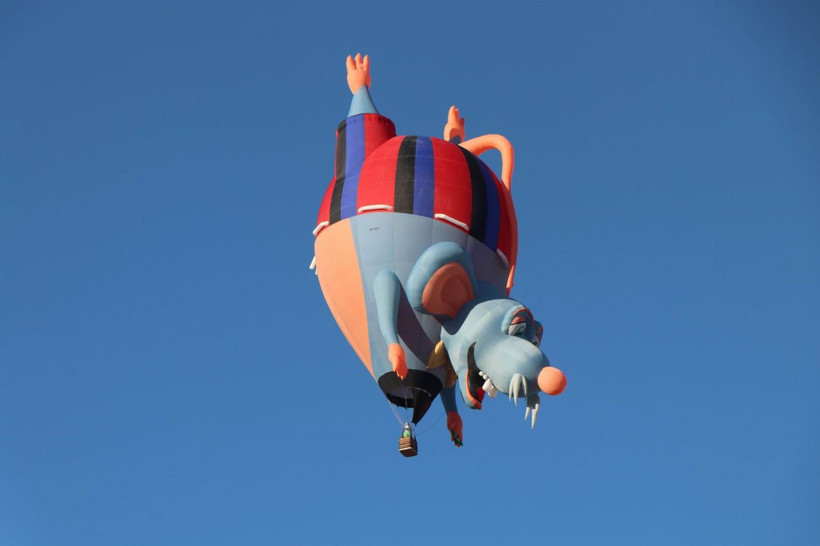 Kapadokya balon festivalinden renkli kareler - Resim: 1