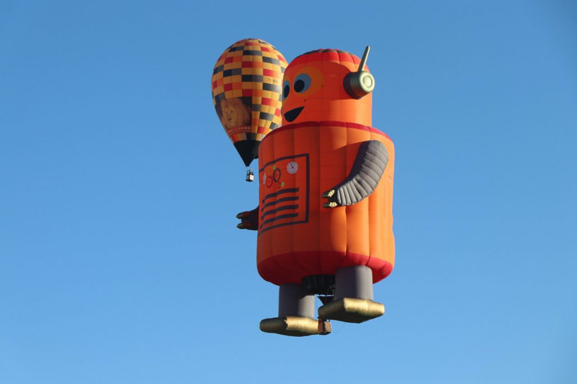 Kapadokya balon festivalinden renkli kareler - Resim: 3