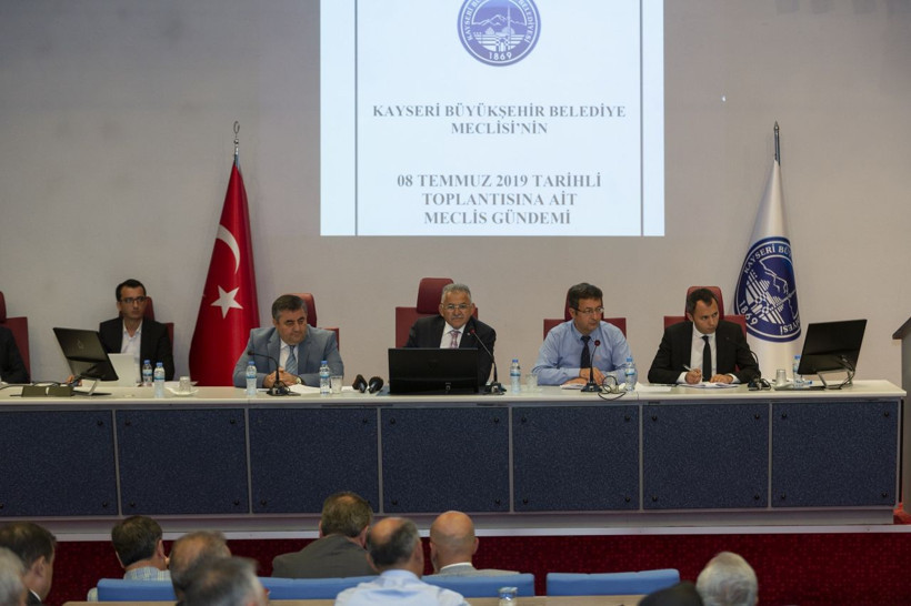 Kayseri'de 1 milyon 260 bin metrekare alan Millet Bahçesi olacak - Resim: 1