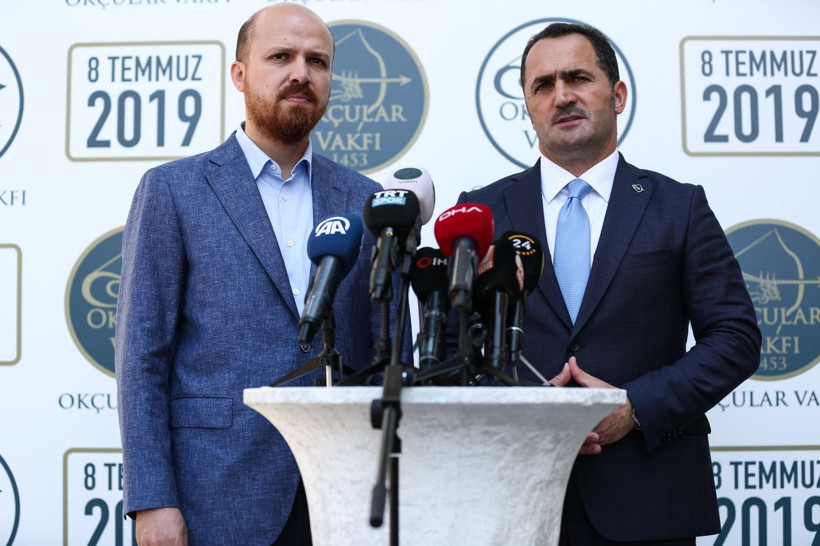 Bilal Erdoğan Okçular Vakfı iddialarına net yanıt: İftira atıldığını biliyoruz - Resim: 1