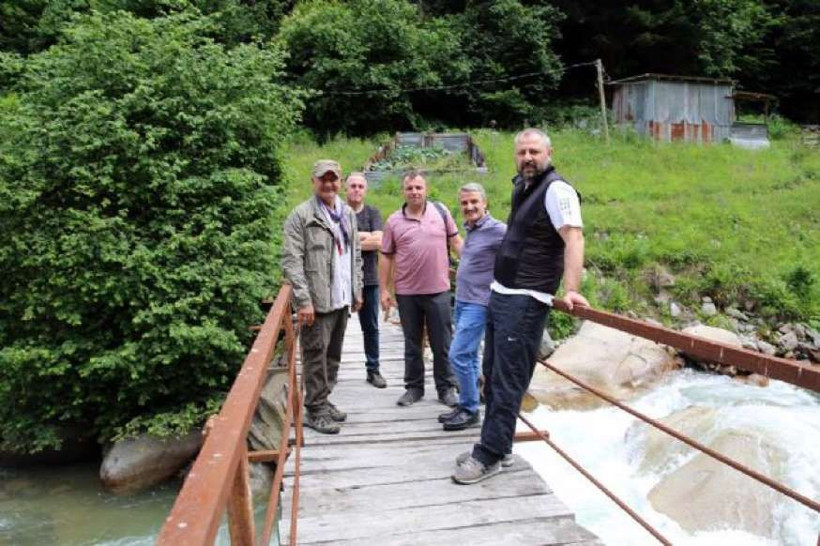 Hikayesi üzüyor... Rize'de keşfedilememiş bir cennet - Resim: 1