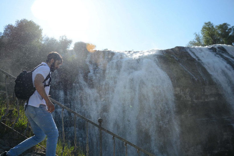 Güneşli günlerde oluşuyor yerli ve yabancı turist akınına uğruyor - Resim: 4